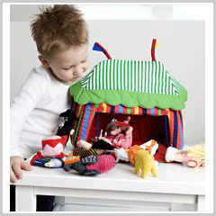 Image of Oskar & Ellen Circus Playbag
