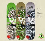 Image of KAPITOL FORCE SKATEBOARD 