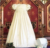 Image of Little Darlings Girls Victorian Silk Robe