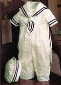 Image of Little Darlings Boys Victorian Sailor Suit
