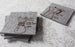 Image of coffee four ways - industrial felt coaster set