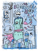 Image of "Leave Well Enough Alone" Print (UNFRAMED)