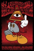 Image of YOTD GIG POSTER, SEPTEMBER 25, 2009