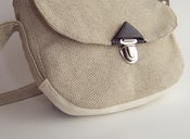 Image of Bicycle Purse-Cream on Cream
