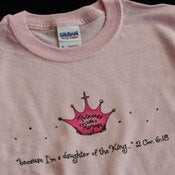 Image of Princess Shirt (Pink)