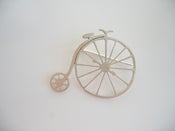Image of Penny Farthing Pin