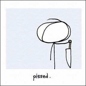 Image of pissed.