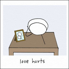 Image of love hurts