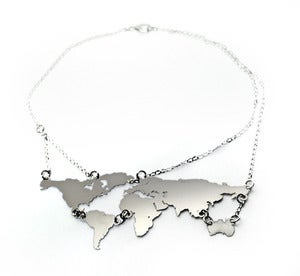 Image of World Links Necklace