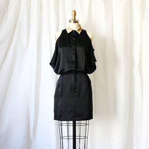 Image of Nomia Cold Shoulder Dress
