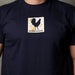 Image of Navy Soft Damaged Logo (20% OFF!)