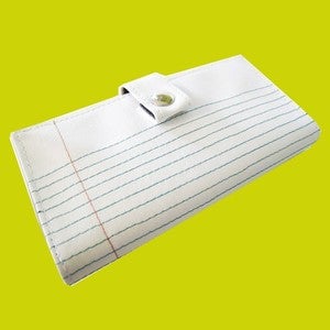 Image of College ) Checkbook Wallet