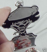 Image of RIDDLE BOX STAINLESS STEEL CHARM
