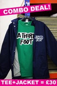 Image of A Third Foot Tee + Jacket Combo Deal