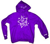 Image of ★NEW★ I Am Famous (Purple & White) Exclusive Hoodie