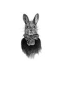 Image of Jen Franklin<br>Rabbit with Bow