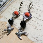 Image of Spanish Rose Earrings