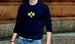 Image of TBBBC Harmony Crewneck Navy