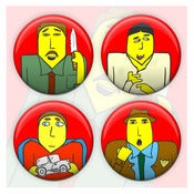 Image of Hans Dick Pin Set