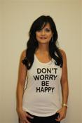 Image of Women's Racerback Tank - White