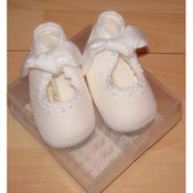 Image of Collins & Hall Christening Shoes