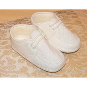 Image of Collins & Hall Boys Christening Shoes