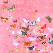 Image of Fusia - Parade of the Origami Butterfly