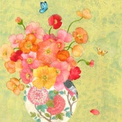 Image of Fusia - Poppy Vase