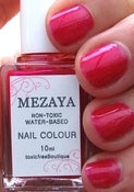 Image of Mezaya 'BIG KISSES' Water-Based Nail Polish 
