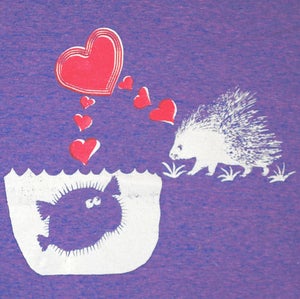 Image of Porcupine + Blowfish Tee