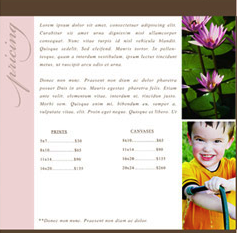 Image of 5x5 Brochure Template II