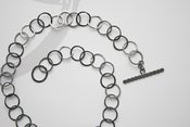 Image of Single loop necklace