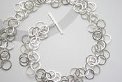 Image of 3 loop necklace