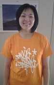 Image of PR Tag Female T-Shirt (Orange)