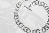 Image of Flat loop necklace