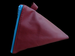 Image of pyramid purse