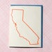 Image of California: The Golden State Note Card