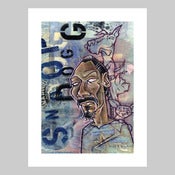 Image of Snoop Art Print