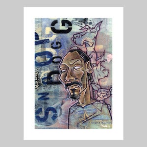 Image of Snoop Art Print