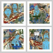 Image of Listen Art Prints (Set of 4)