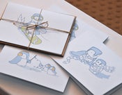 Image of Penguin Greeting Card collection