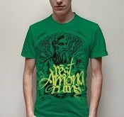 Image of Green 'Zeus' T-shirt