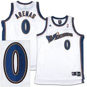 Image of AUTOGRAPHED adidas Washington Wizards Gilbert Arenas Swingman Jersey