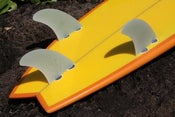 Image of Griffin G10 Thruster Fin Set in FCS