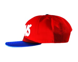 Image of GUNS RED SNAPBACK