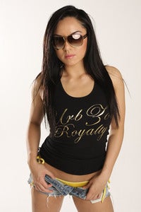 Image of UrbZoo Royalty Tank (black)