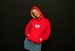 Image of TBBBC Women's Harmony Hoody (Red)