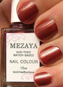 Image of Mezaya 'COPPER COFFEE' Water Based Nail Polish