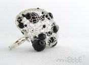Image of set of 3 pieces pavucik rings