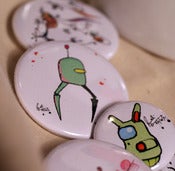Image of Badges (Dawn of the Rong Robots)